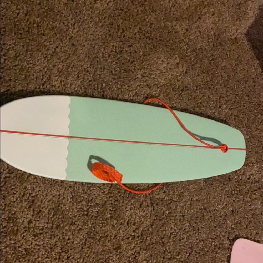 For dolls that can go in the water